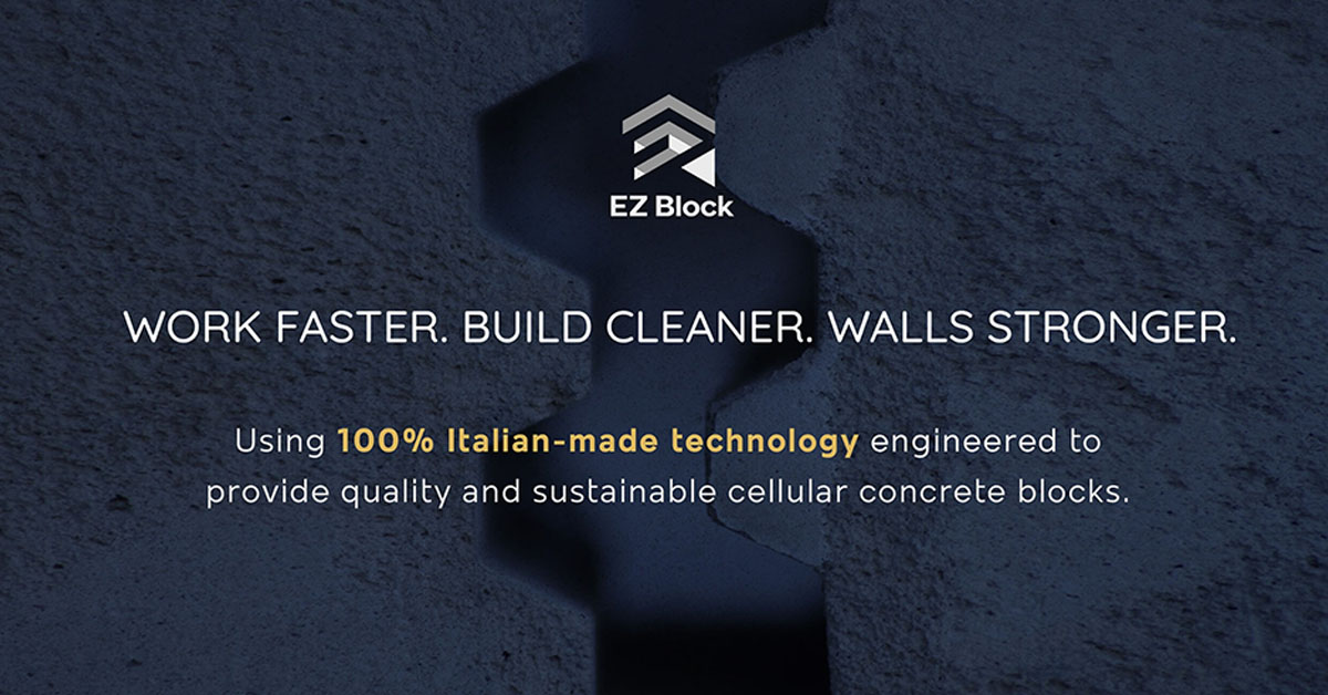 EZ BLOCK CELLULAR CONCRETE BLOCKS EZ Block